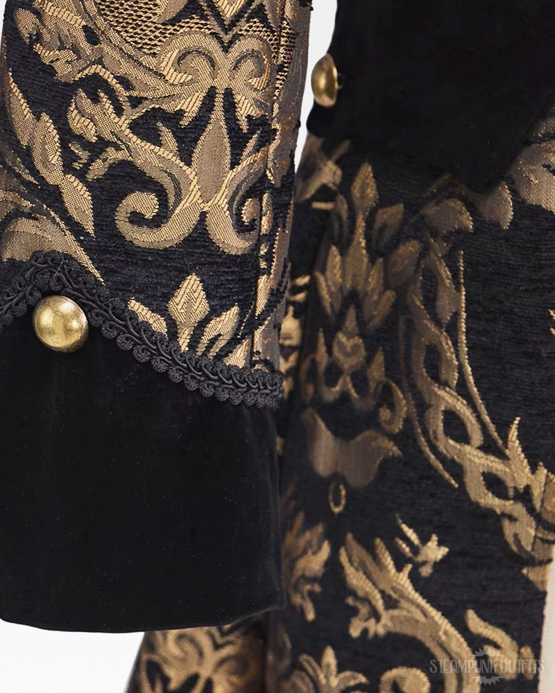 Long Steampunk Coat Womens