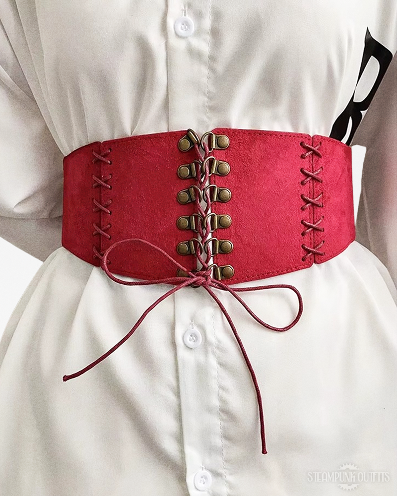 Medieval Corset Belt