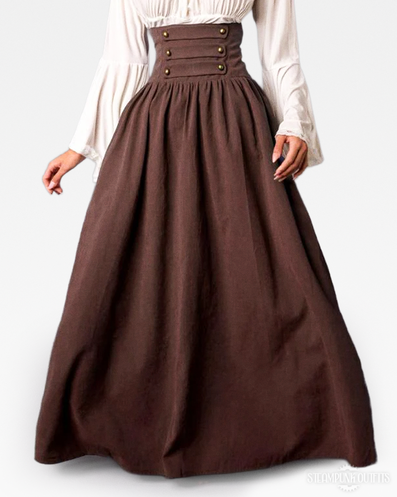 Medieval Long Skirt