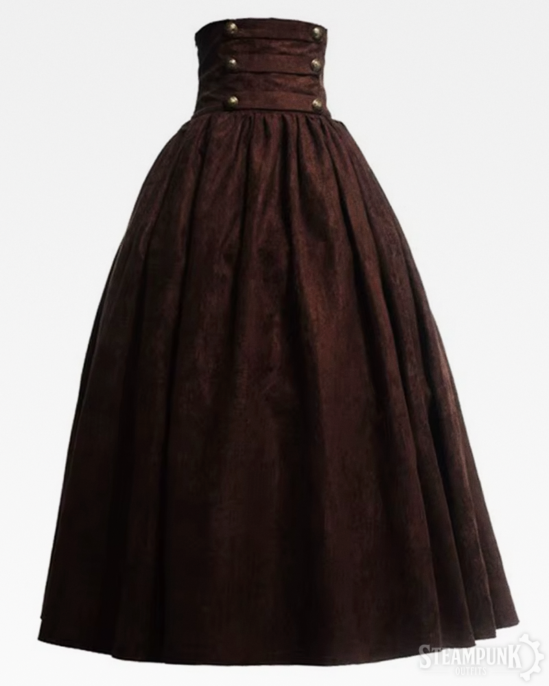 Medieval Long Skirt