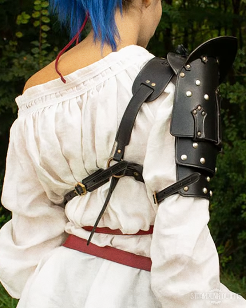 Medieval Shoulder Armor