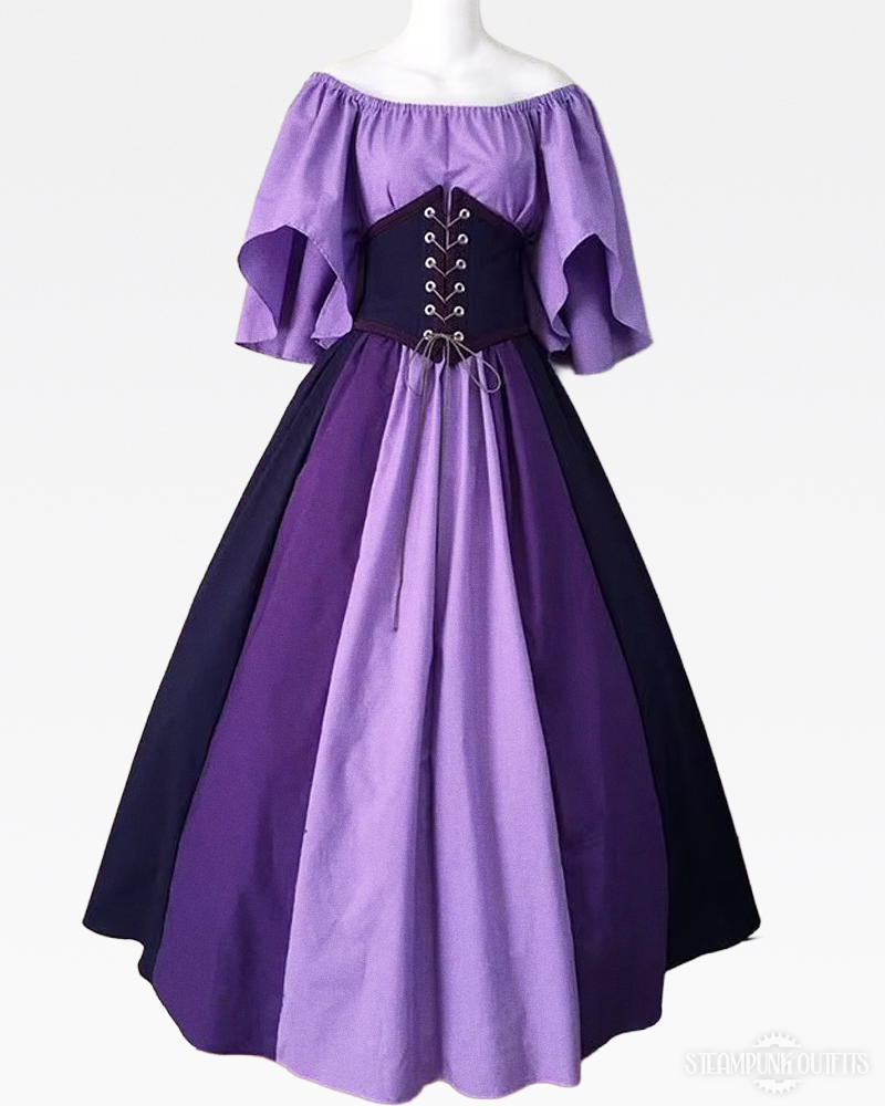 Medieval Steampunk Dress