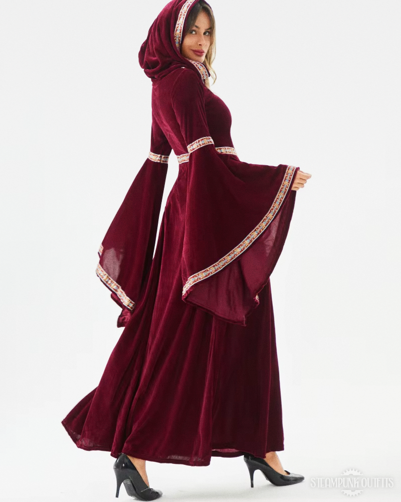 Medieval Velvet Dress