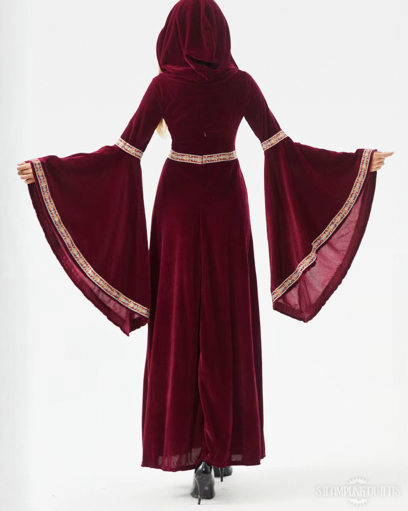 Medieval Velvet Dress