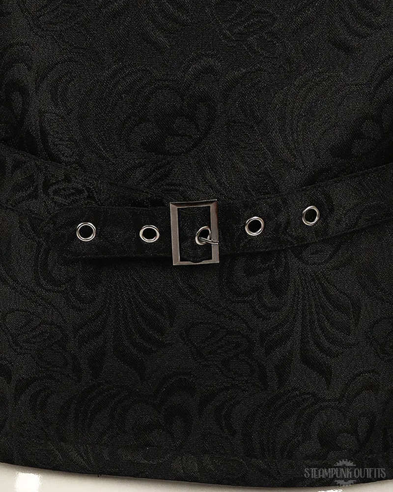 Mens Steampunk Gothic Vest