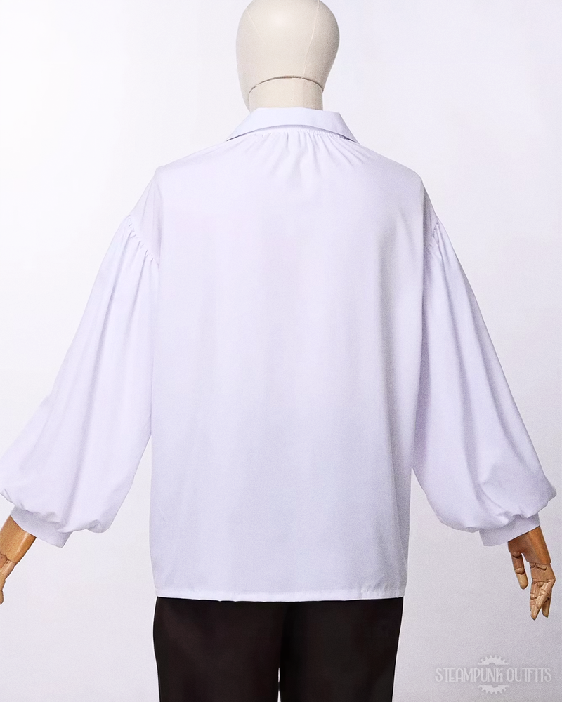 Mens Steampunk Pirate Shirt