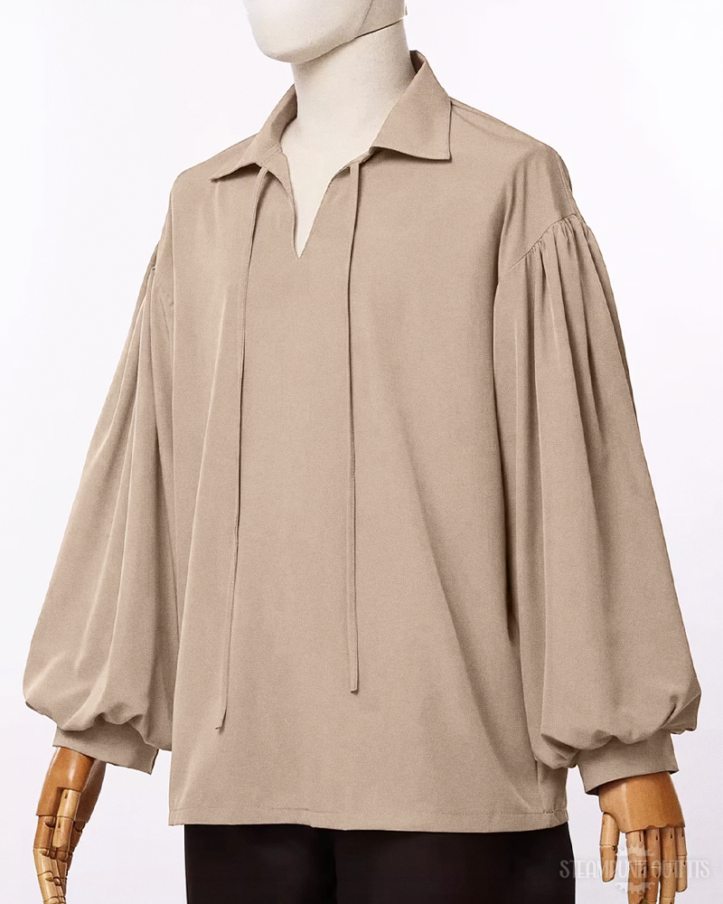 Mens Steampunk Pirate Shirt