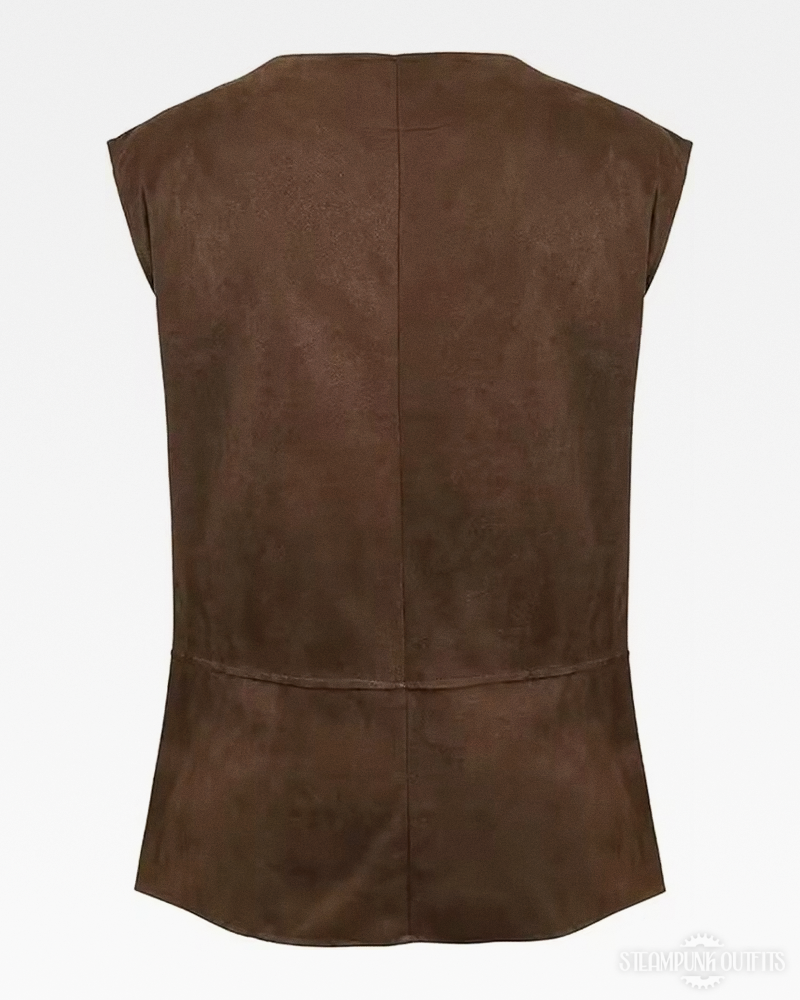 Mens Steampunk Pirate Vest