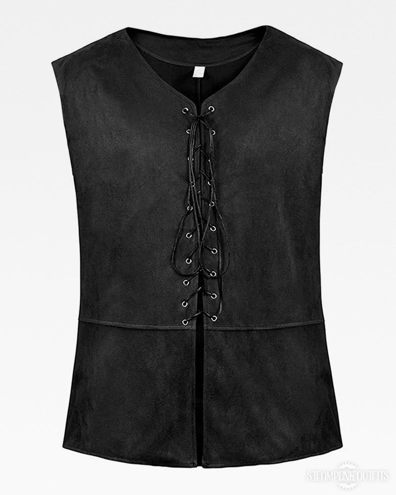 Mens Steampunk Pirate Vest