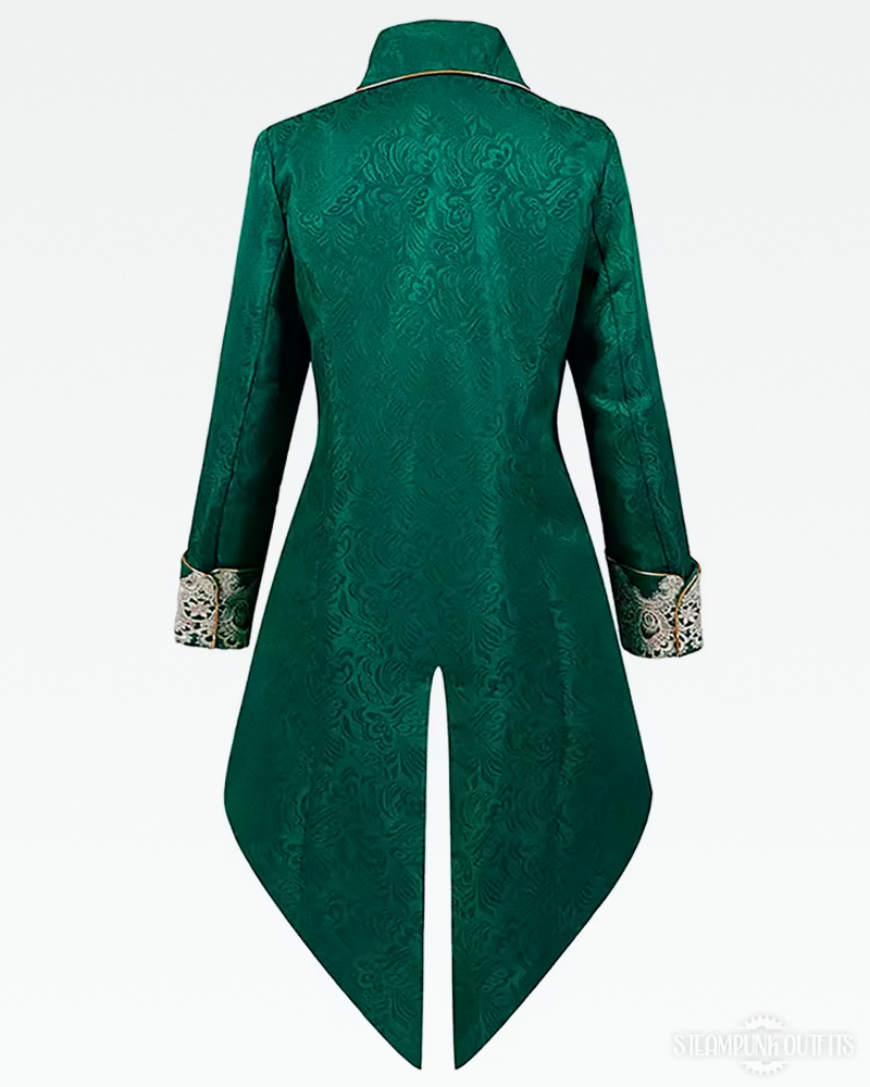 Mens Steampunk Tailcoat Jacket