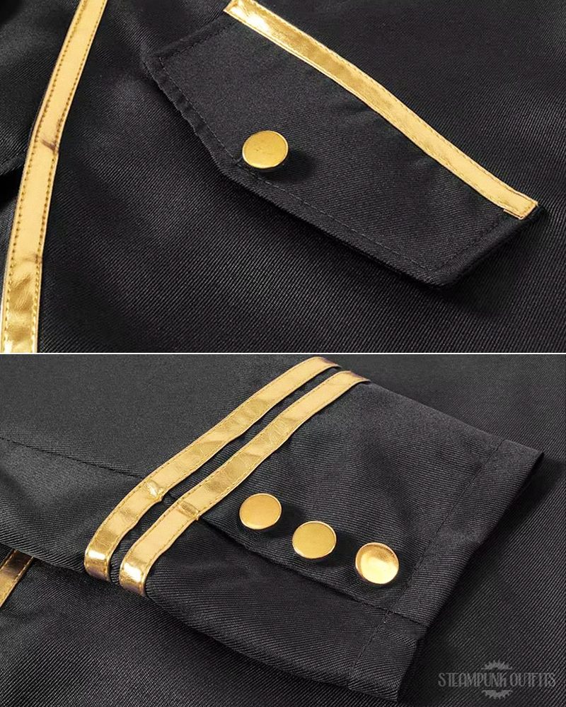 Mens Victorian Tailcoat
