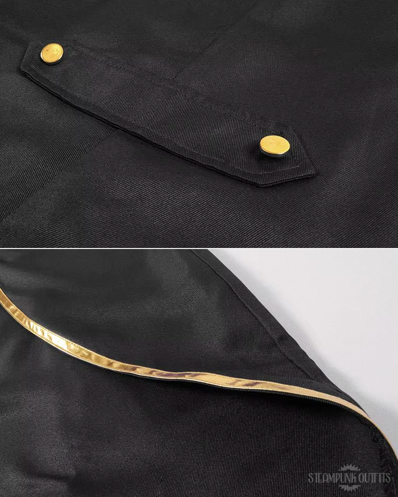 Mens Victorian Tailcoat