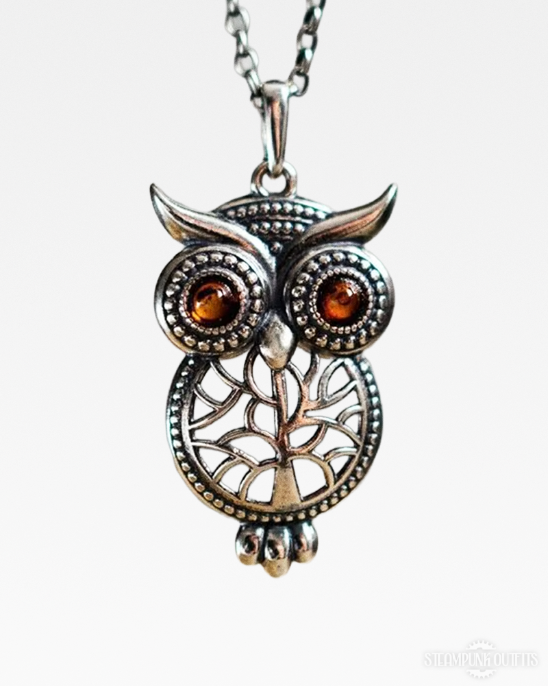Owl Necklace