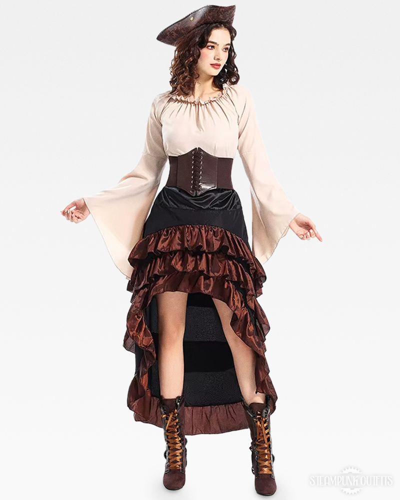 Pirate Costume Womens