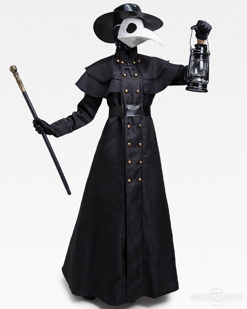 Plague Doctor Halloween Costume