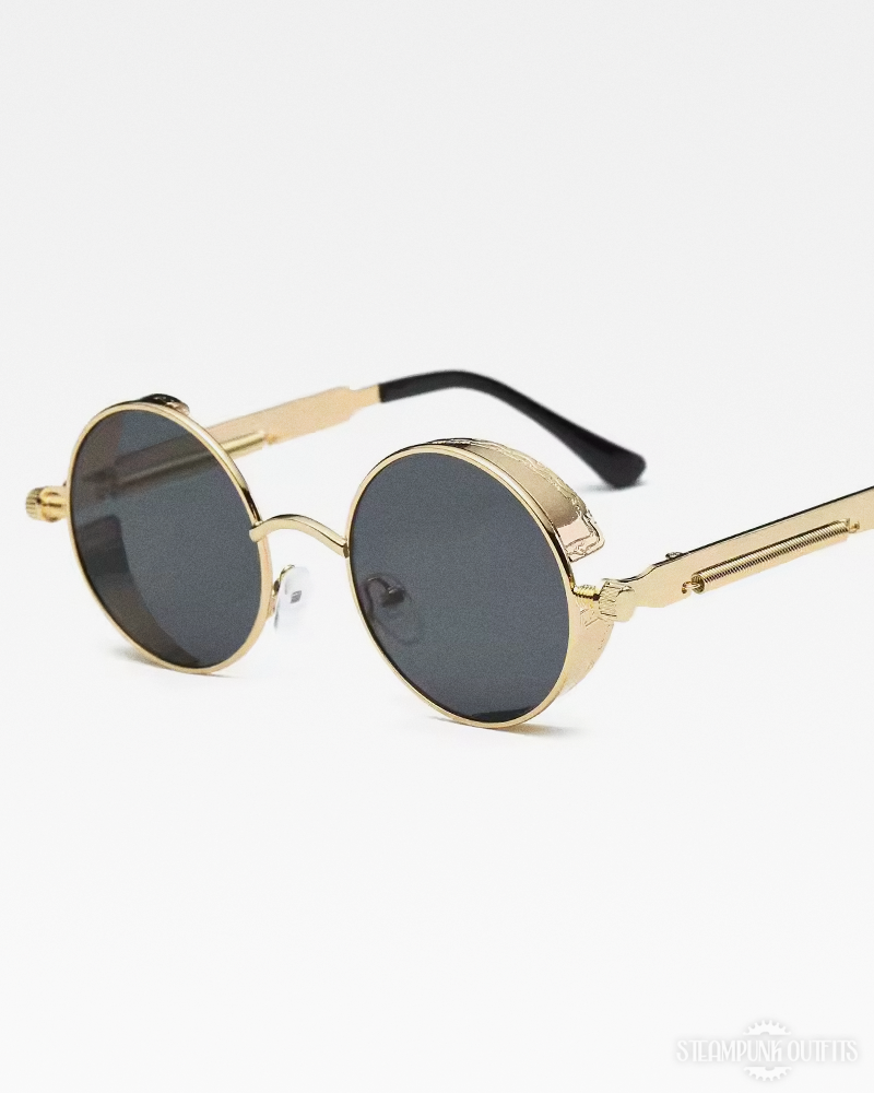 Polarized Steampunk Sunglasses