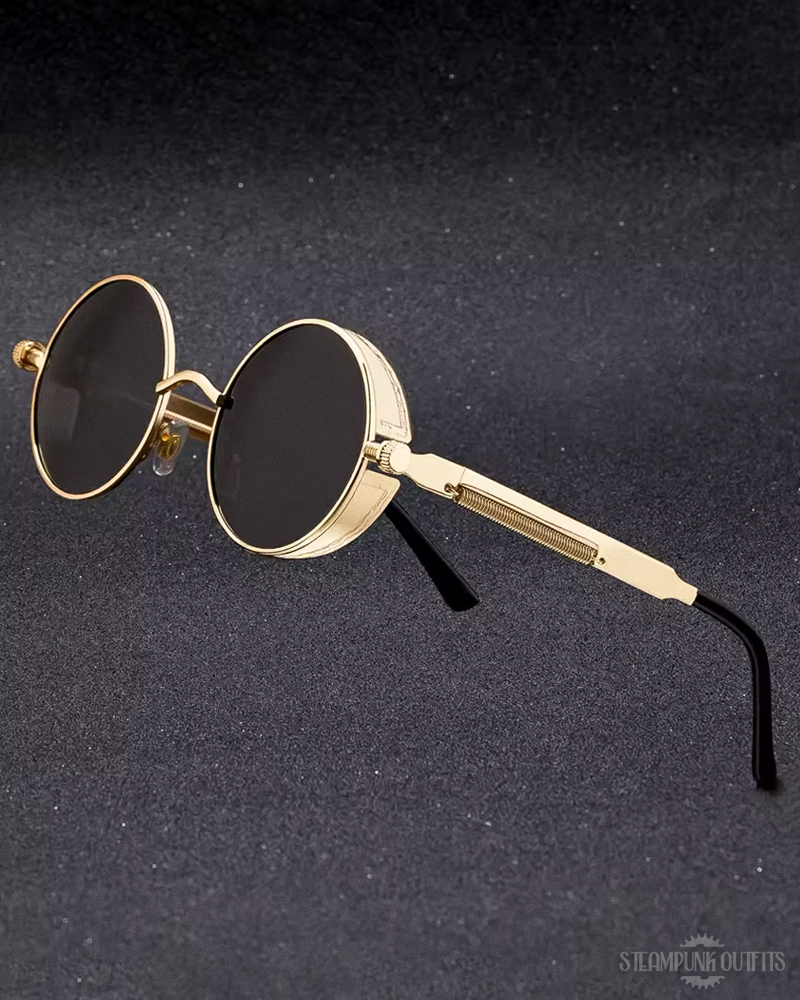 Polarized Steampunk Sunglasses