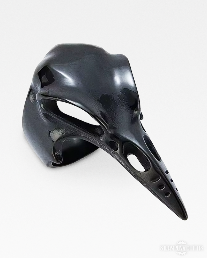 Raven Skull Ring