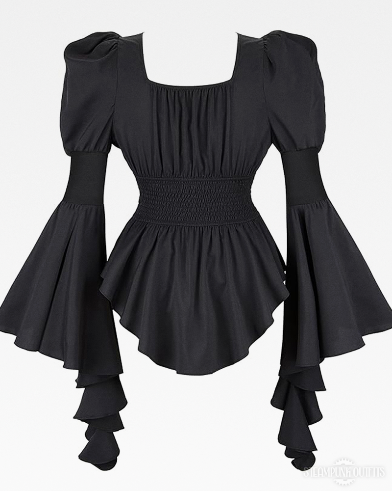 Renaissance Blouse For Ladies