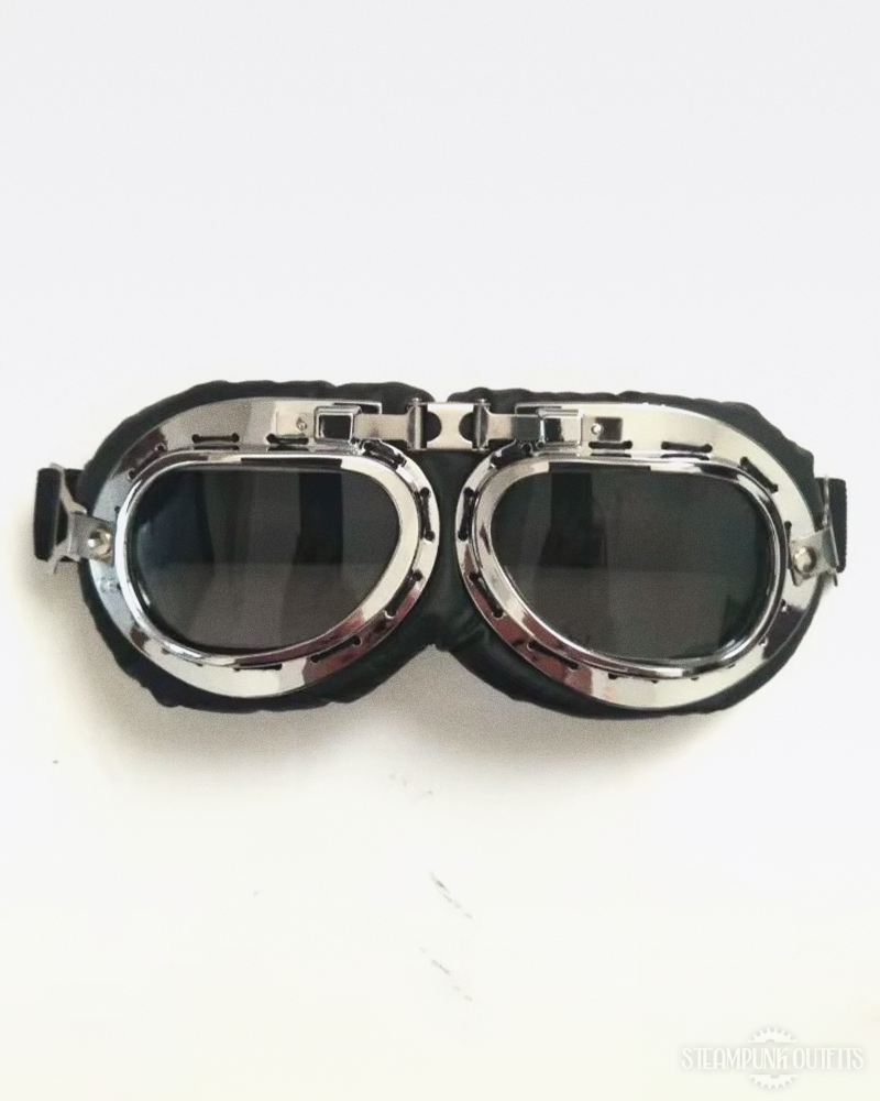 Retro Steampunk Motorcycle Goggles