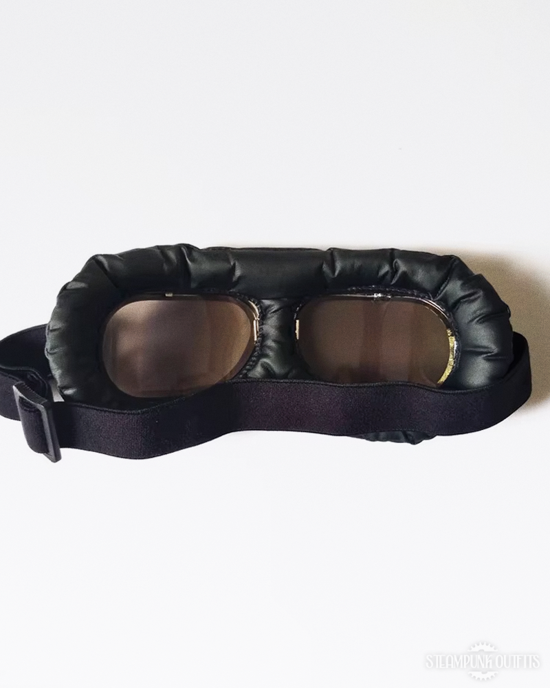 Retro Steampunk Motorcycle Goggles