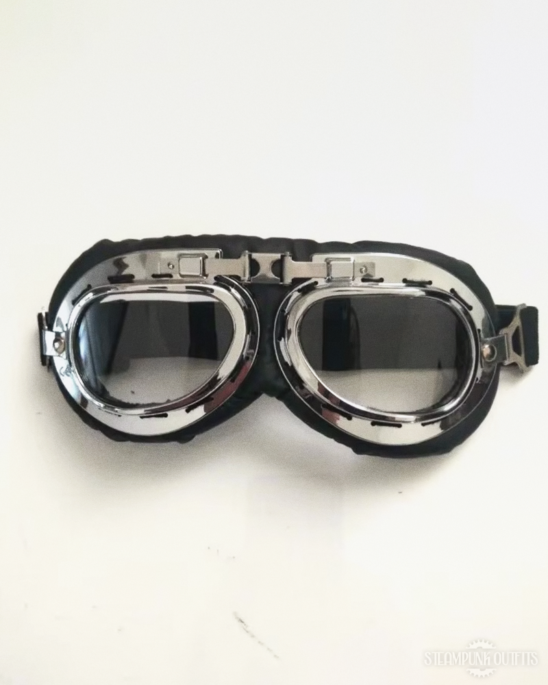 Retro Steampunk Motorcycle Goggles