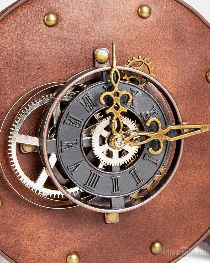 Round Steampunk Bag