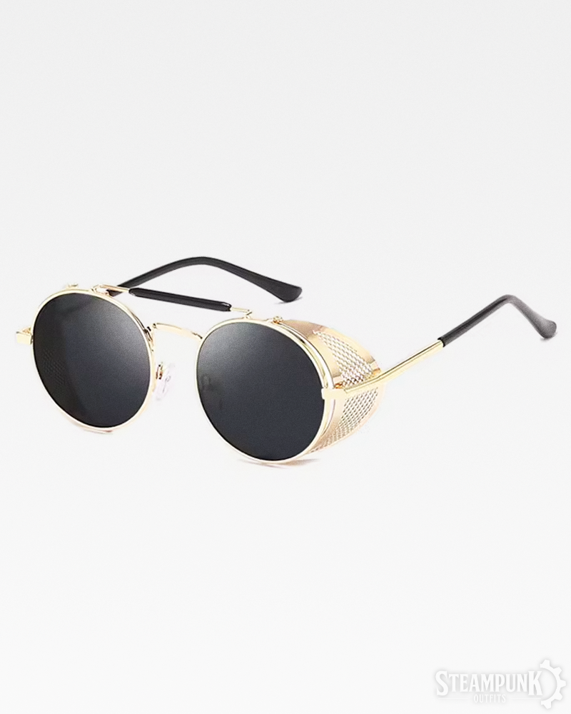 Round Steampunk Sunglasses