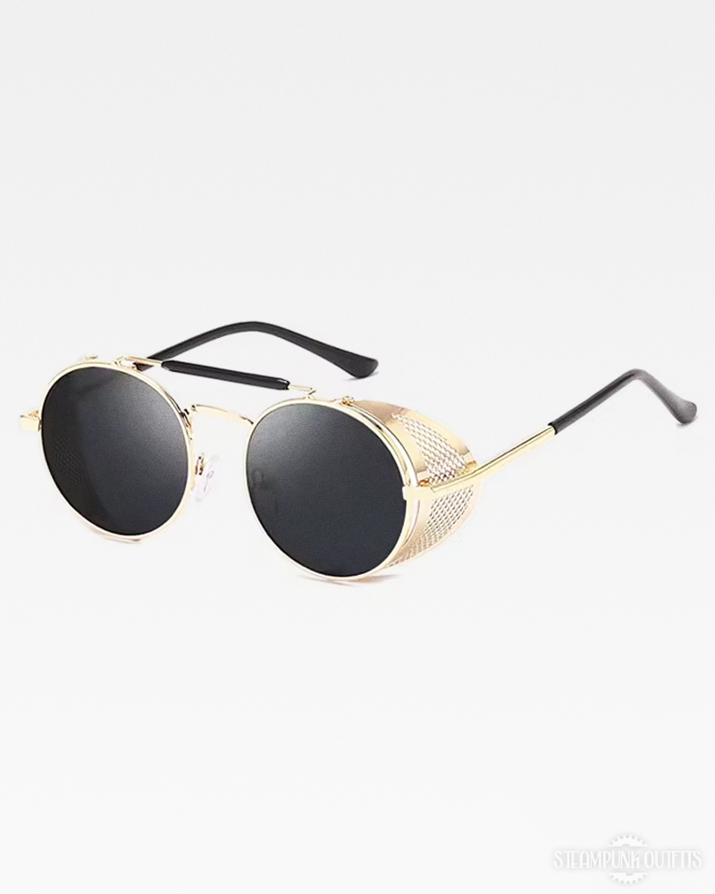 Round Steampunk Sunglasses