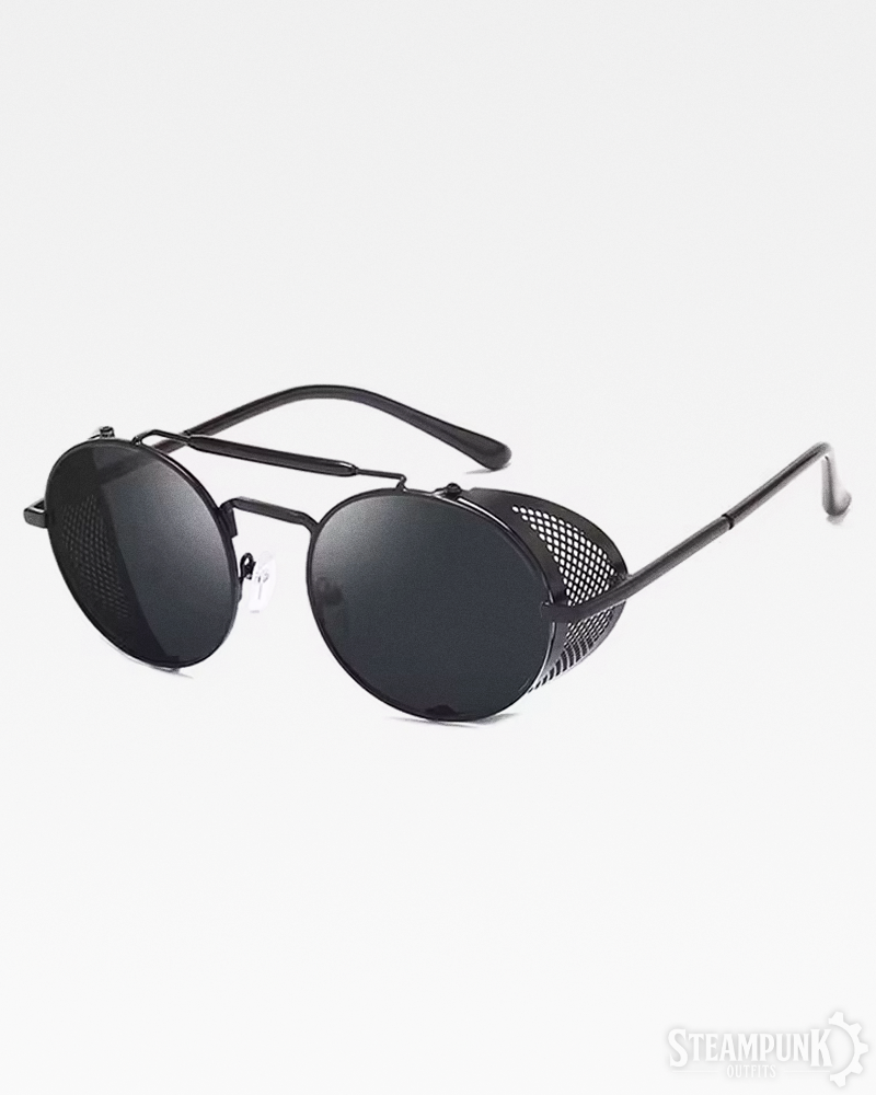 Round Steampunk Sunglasses