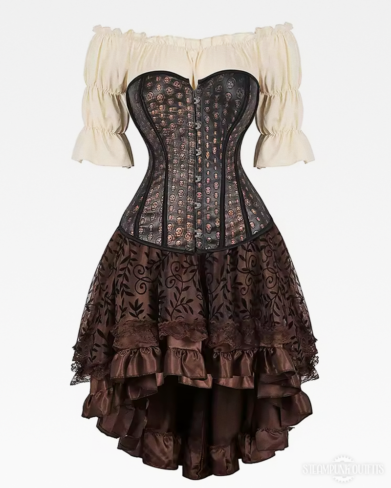 Skull Steampunk Costume