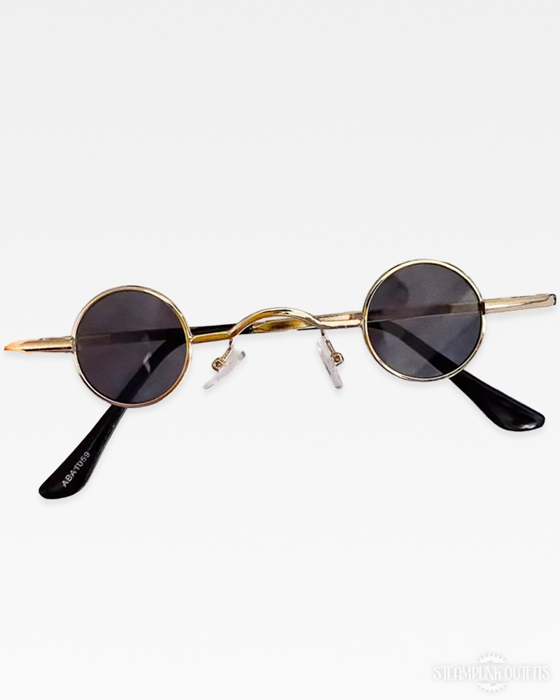 Small Round Steampunk Sunglasses