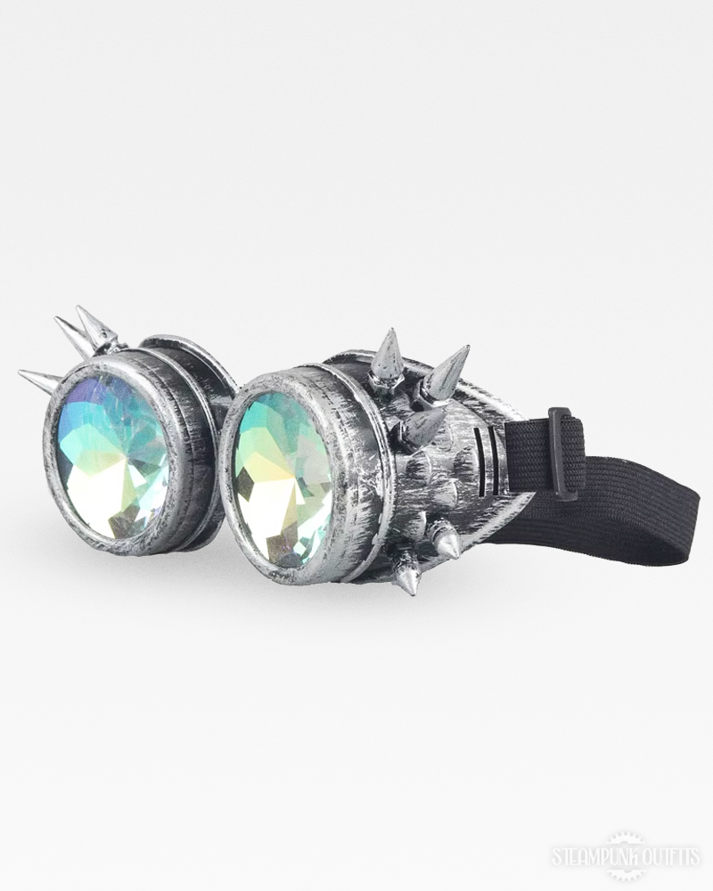Spiked Kaleidoscope Goggles