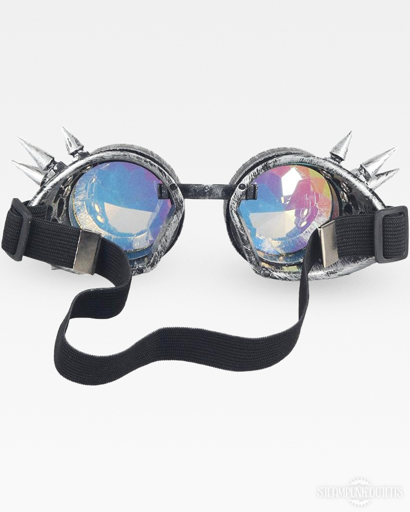 Spiked Kaleidoscope Goggles