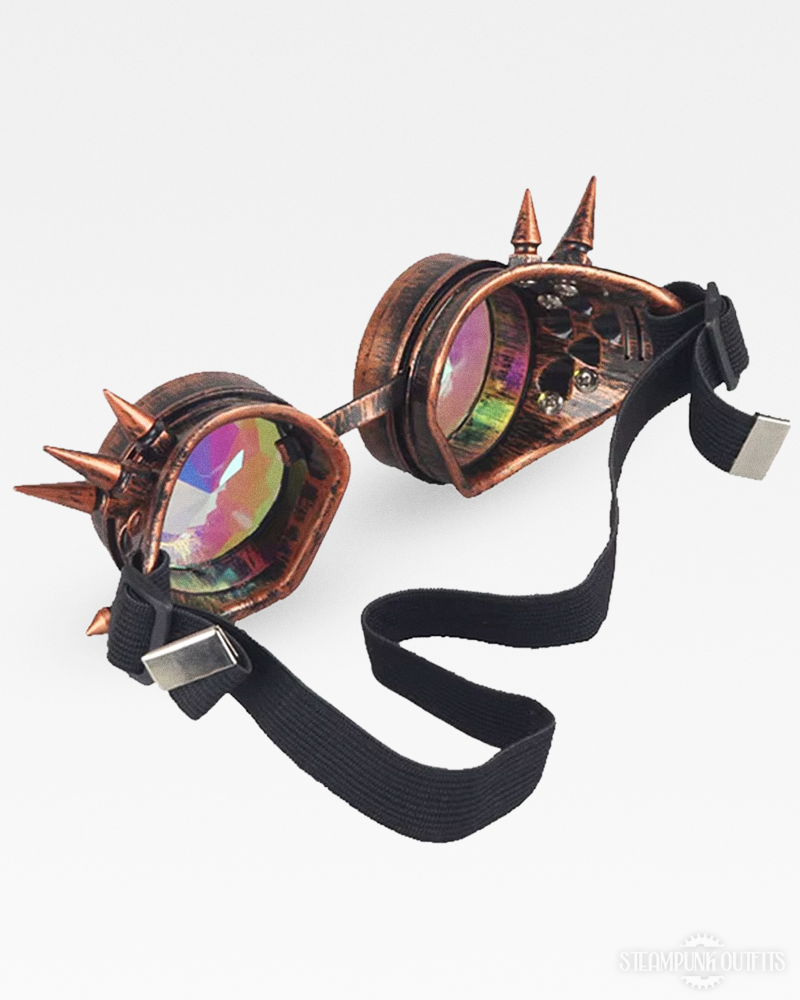 Spiked Kaleidoscope Goggles
