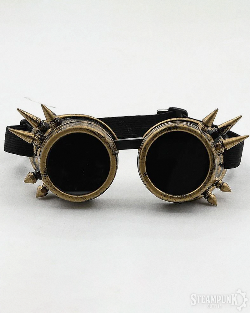 Spiked Steampunk Goggles