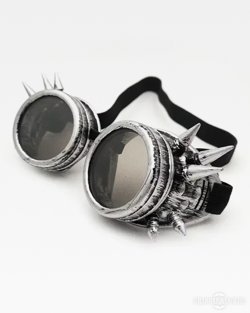 Spiked Steampunk Goggles