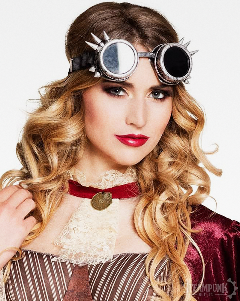 Spiked Steampunk Goggles