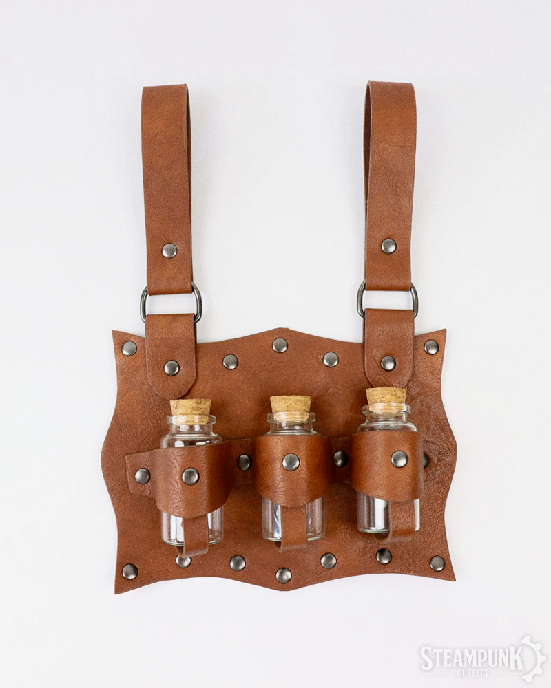 Steampunk Alchemist Belt