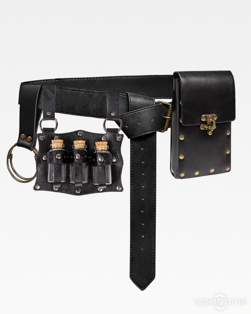 Steampunk Alchemist Belt