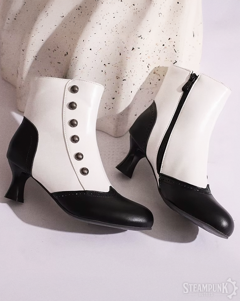 Steampunk Ankle Boots