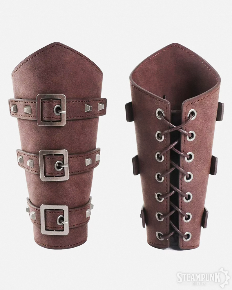 Steampunk Arm Bracers