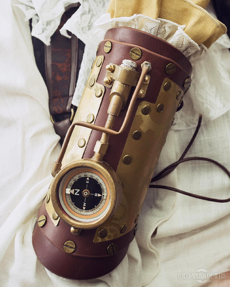Steampunk Arm Cuff