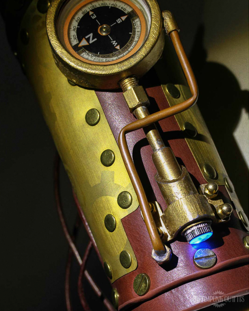 Steampunk Arm Cuff