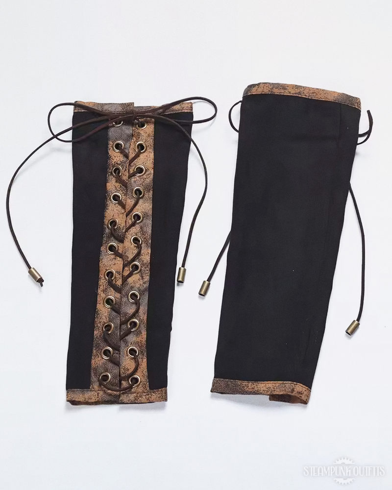 Steampunk Arm Warmers