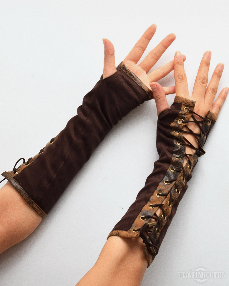 Steampunk Arm Warmers