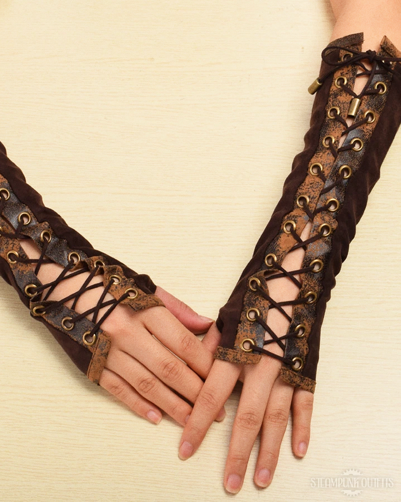 Steampunk Arm Warmers