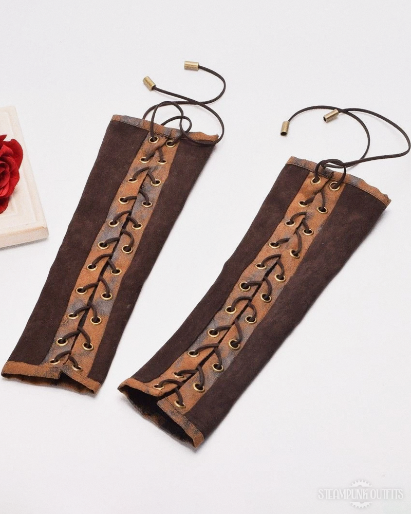 Steampunk Arm Warmers