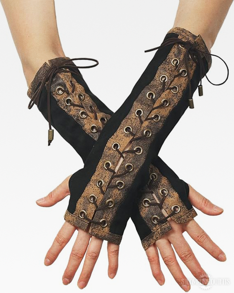 Steampunk Arm Warmers