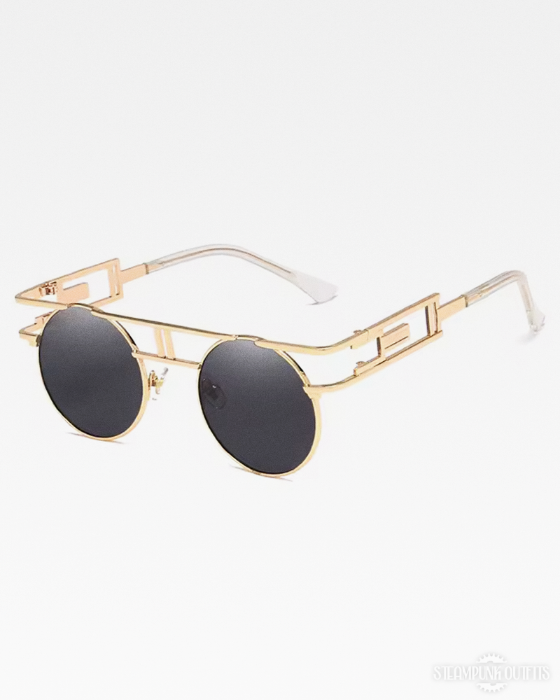 Steampunk Art Deco Sunglasses